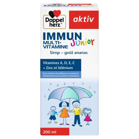Doppelherz aktiv IMMUN Junior Vue de face