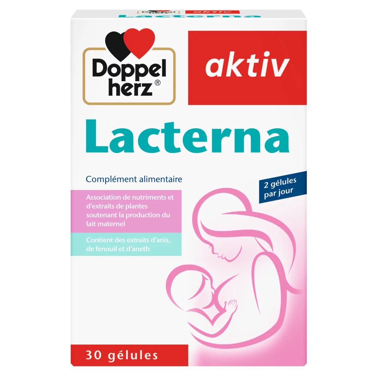 Doppelherz aktiv Lacterna Vue de face