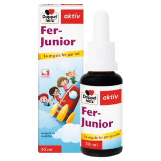 Doppelherz aktiv Fer-Junior Vue de face