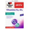 Doppelherz aktiv Vitamine K2+D3 front view