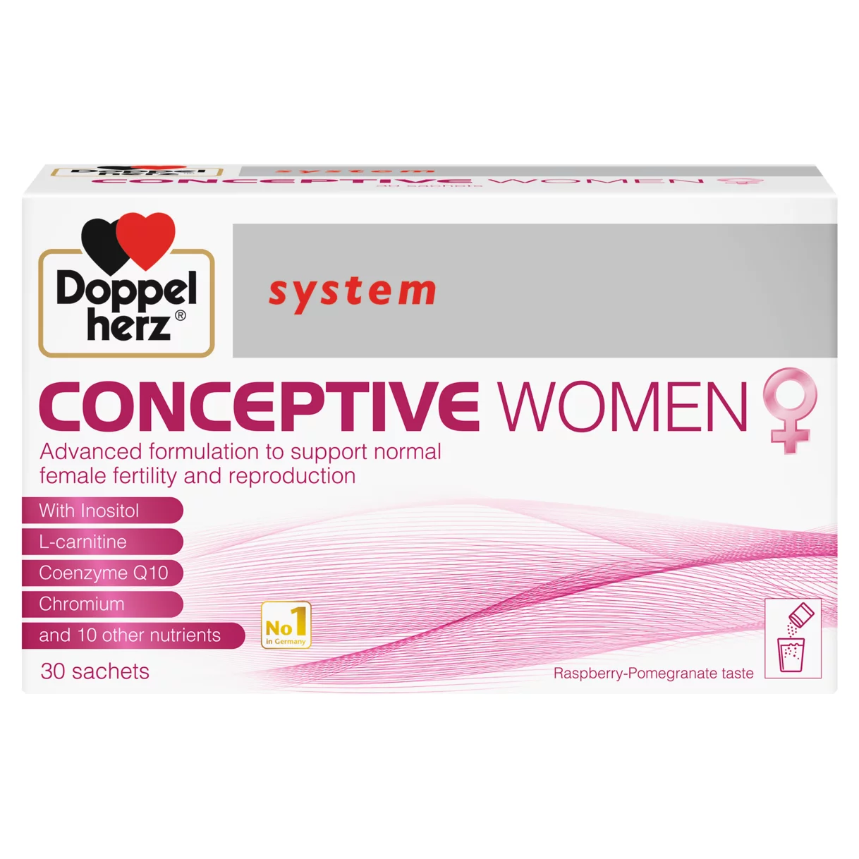 Doppelherz system Conceptive Women Vue de face