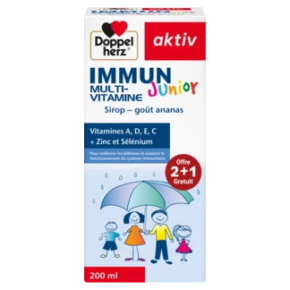 Doppelherz aktiv IMMUN Junior 2+1 Vue de face