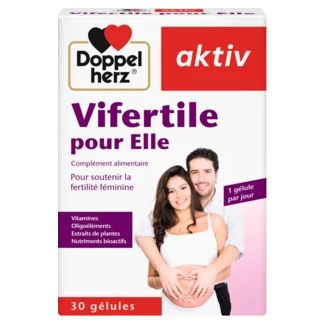 Doppelherz aktiv Vifertile pour Elle Vue de face