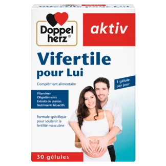 Doppelherz aktiv Vifertile pour Lui Vue de face