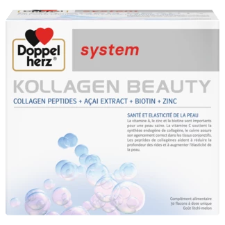Doppelherz system KOLLAGEN BEAUTY Vue de face