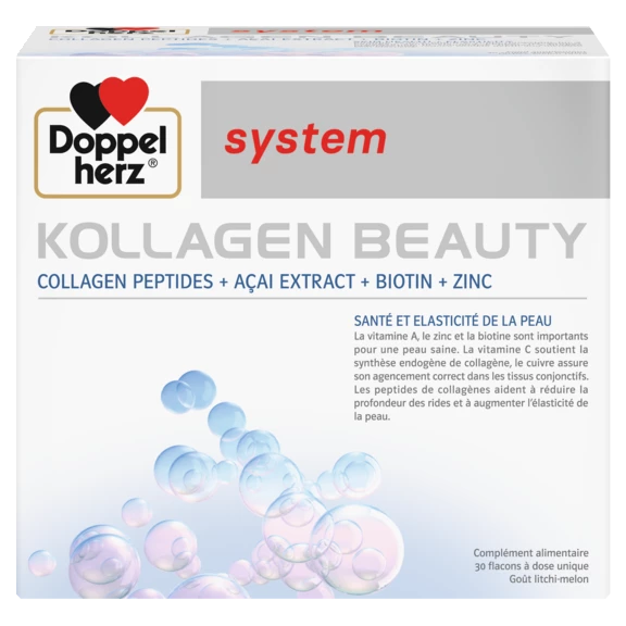 Doppelherz system KOLLAGEN BEAUTY Vue de face