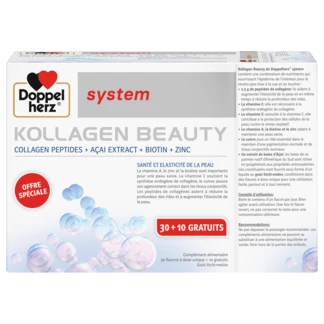 Doppelherz system KOLLAGEN BEAUTY Vue de face
