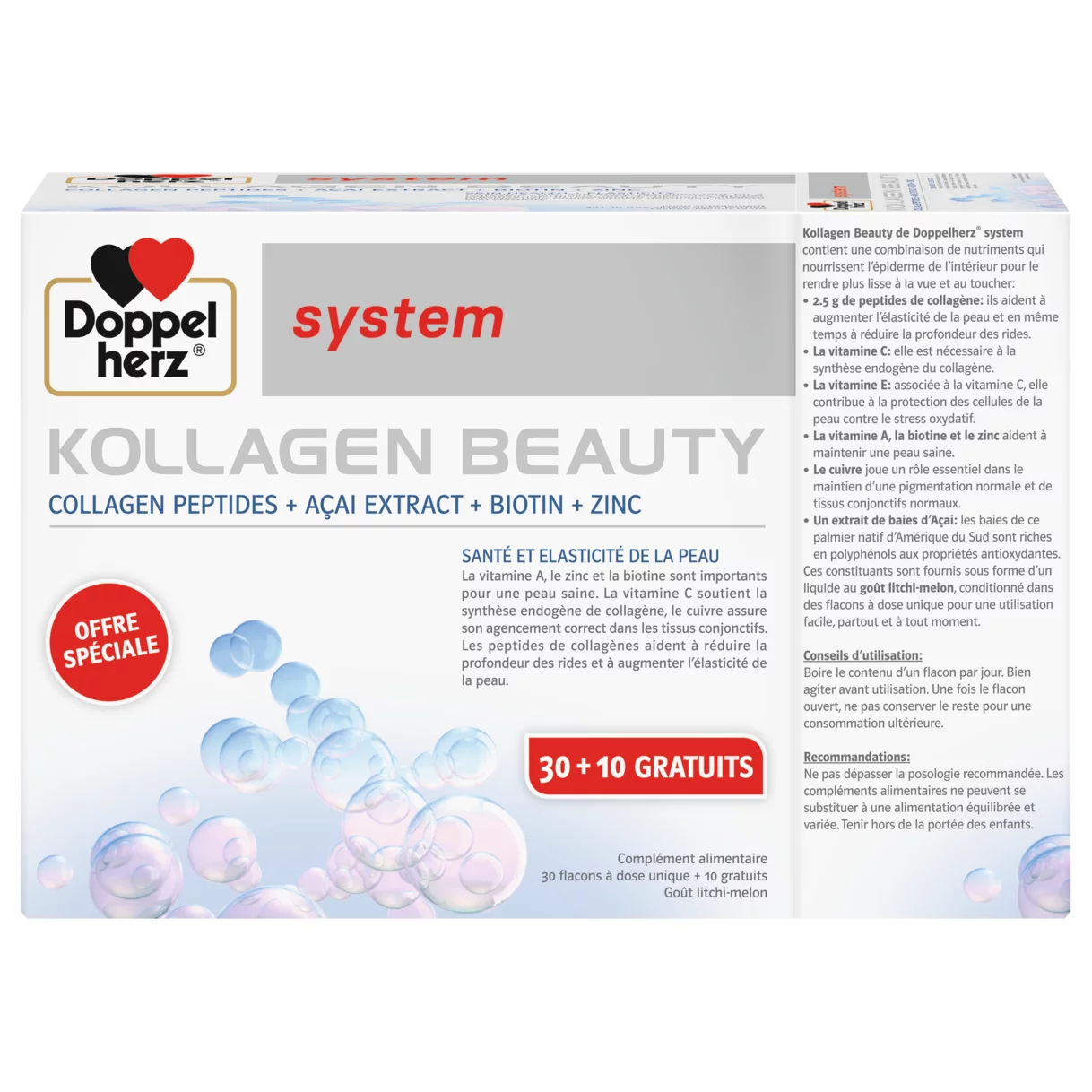 Doppelherz system KOLLAGEN BEAUTY Vue de face