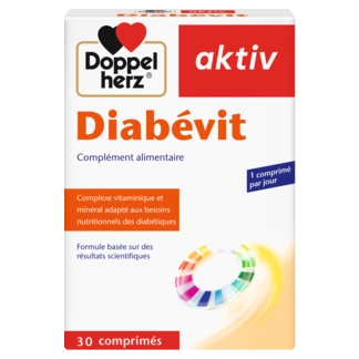 Doppelherz aktiv Diabévit Vue de face