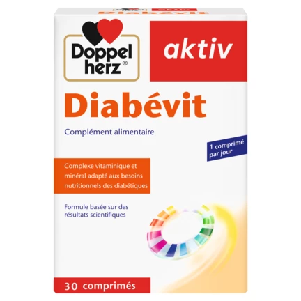 Doppelherz aktiv Diabévit Vue de face