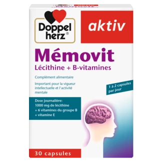 Doppelherz aktiv Mémovit Vue de face
