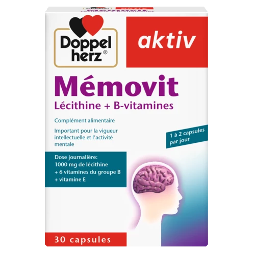 Doppelherz aktiv Mémovit Vue de face