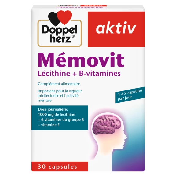 Doppelherz aktiv Mémovit Vue de face