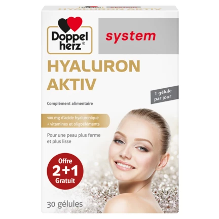 Doppelherz system HYALURON AKTIV 2+1 Vue de face