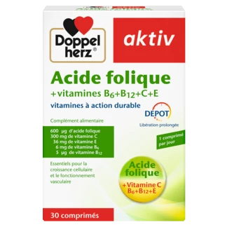 Doppelherz aktiv Acide folique DEPOT Vue de face