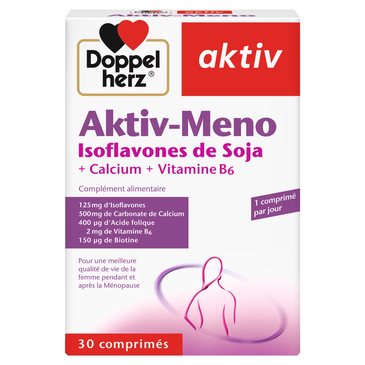 Doppelherz aktiv Aktiv-Meno Vue de face