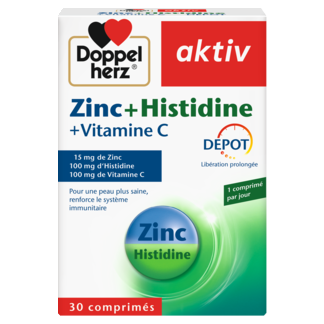 Zinc + Histidine