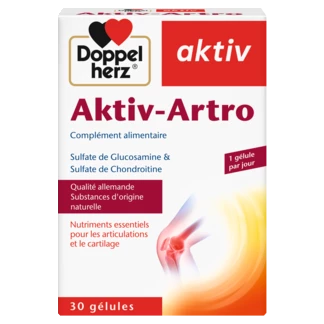 Doppelherz aktiv Aktiv-Artro  Vue de face