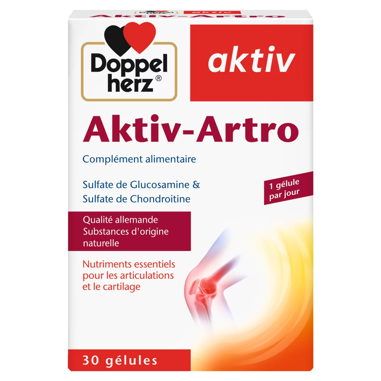 Doppelherz aktiv Aktiv-Artro  Vue de face