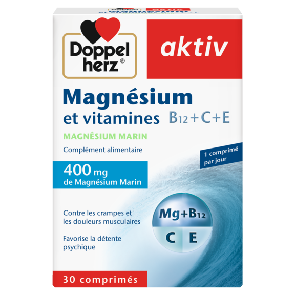 Magnésium et vitamines 