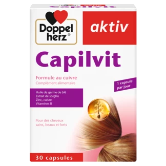 Doppelherz aktiv Capilvit Vue de face