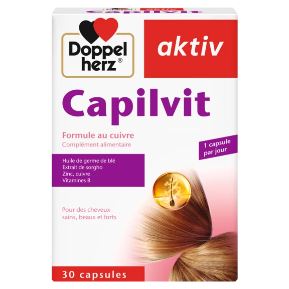 Doppelherz aktiv Capilvit Vue de face