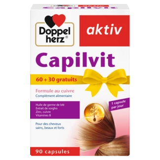 Doppelherz aktiv Capilvit Vue de face