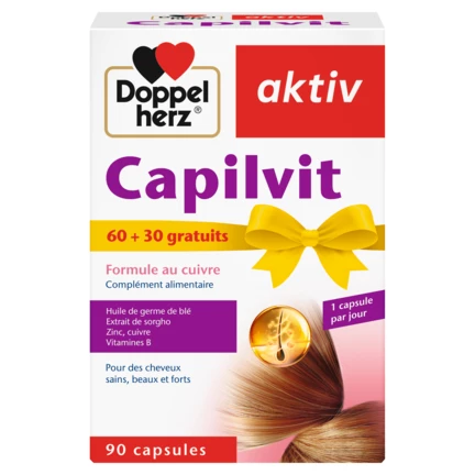 Doppelherz aktiv Capilvit Vue de face