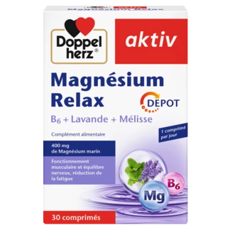 Doppelherz aktiv Magnésium Relax Vue de face