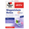 Illustration of the product packaging Doppelherz aktiv Magnésium Relax front view