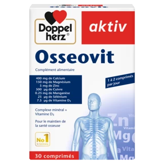 Doppelherz aktiv Osseovit  Vue de face