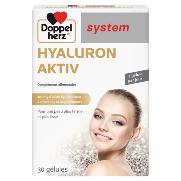 Doppelherz system HYALURON AKTIV Vue de face