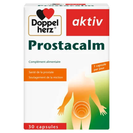 Doppelherz aktiv Prostacalm  Vue de face