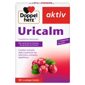 Doppelherz aktiv Uricalm  Vue de face