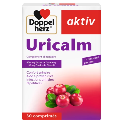 Doppelherz aktiv Uricalm  Vue de face