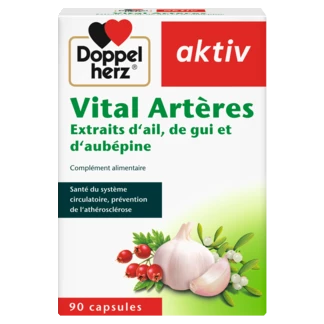 Doppelherz aktiv Vital Artères Vue de face