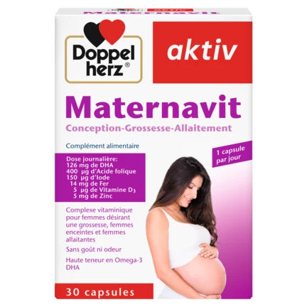 Doppelherz aktiv Maternavit Vue de face