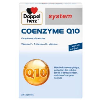 Doppelherz system COENZYME Q10  Vue de face