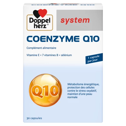 Doppelherz system COENZYME Q10  Vue de face