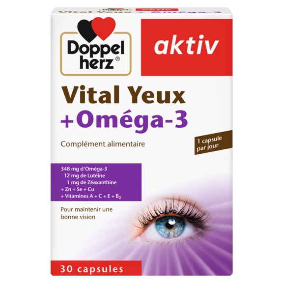 Doppelherz aktiv Vital Yeux Vue de face