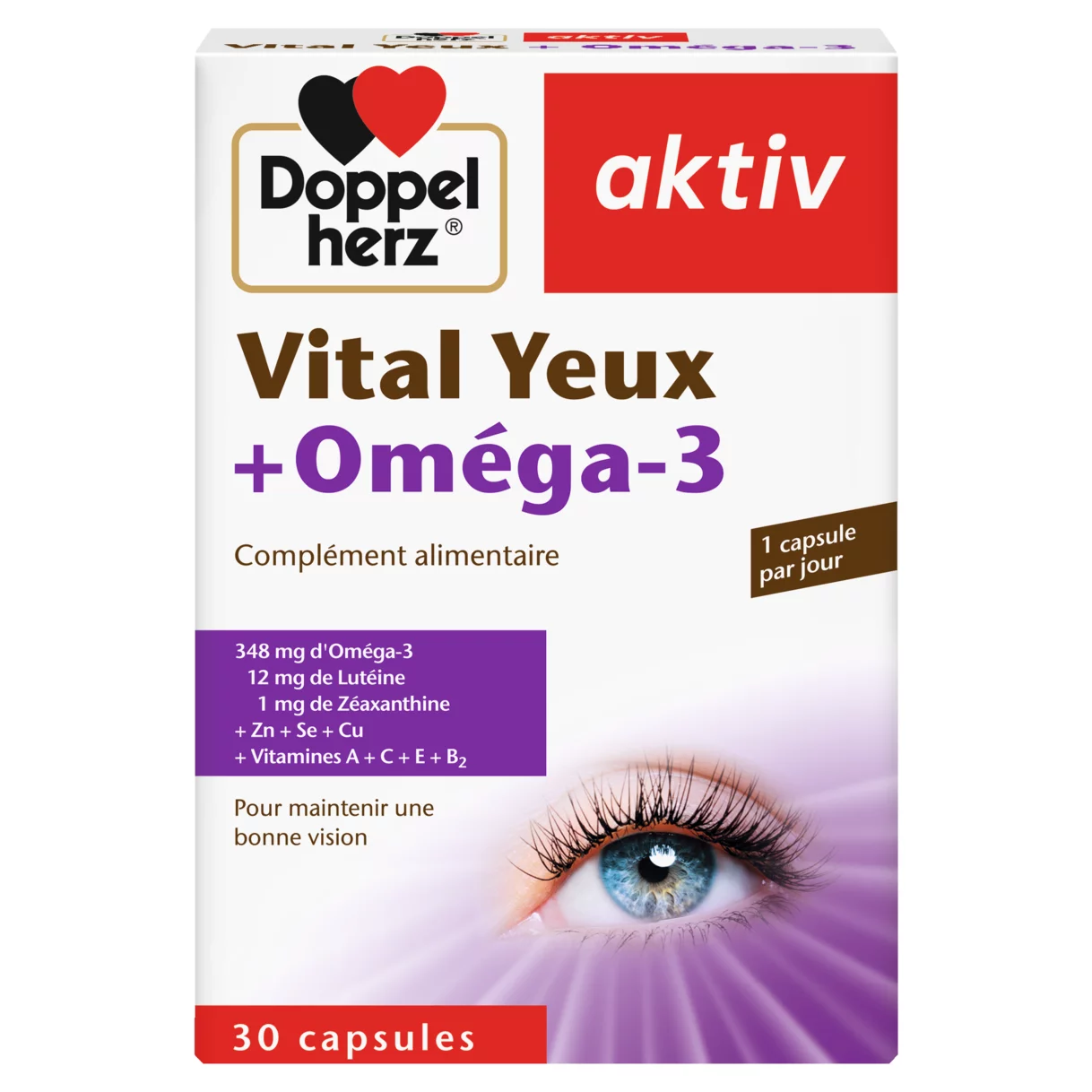 Doppelherz aktiv Vital Yeux Vue de face